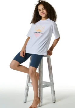 Kinder Schiesser Schlafanzug kurz