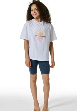 Kinder Schiesser Schlafanzug kurz
