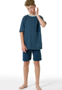 Kinder Schiesser Schlafanzug kurz