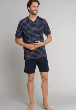 Herren Schiesser Schlafanzug kurz