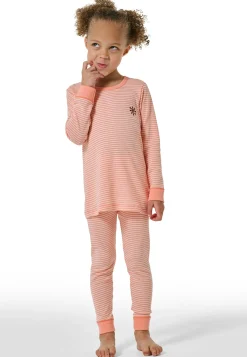 Kinder Schiesser Schlafanzug lang