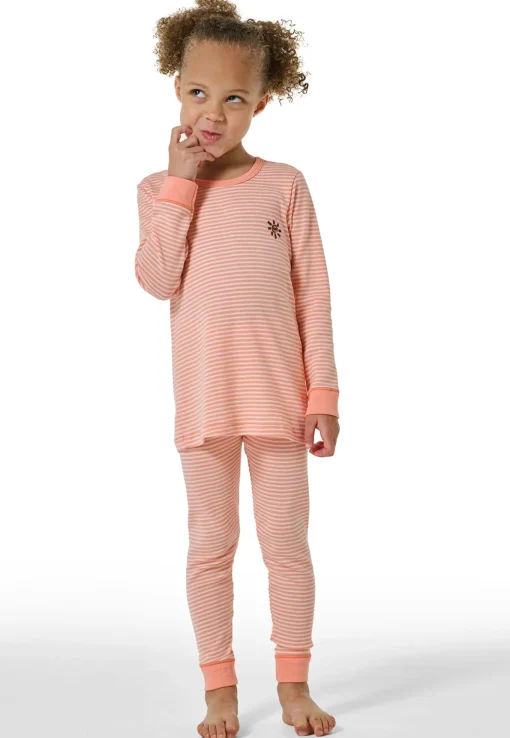 Kinder Schiesser Schlafanzug lang