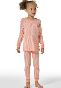 Kinder Schiesser Schlafanzug lang