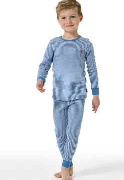 Kinder Schiesser Schlafanzug lang