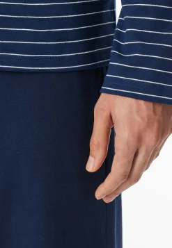 Herren Schiesser Schlafanzug lang