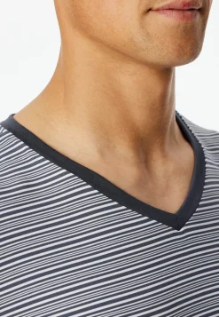 Herren Schiesser Schlafanzug lang