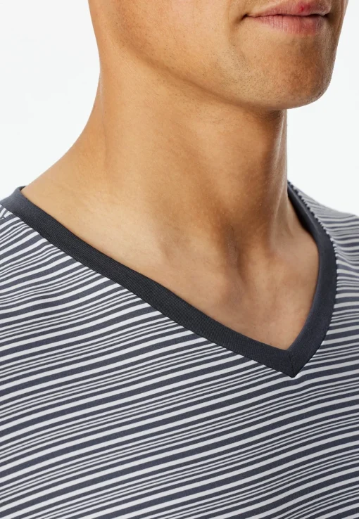 Herren Schiesser Schlafanzug lang