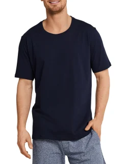 Herren Schiesser Schlafshirt