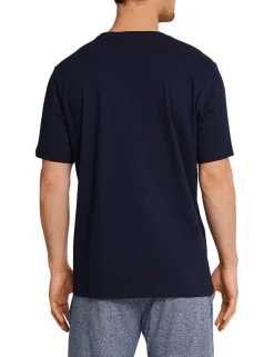 Herren Schiesser Schlafshirt