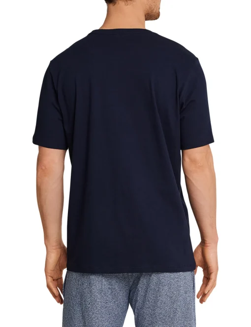 Herren Schiesser Schlafshirt