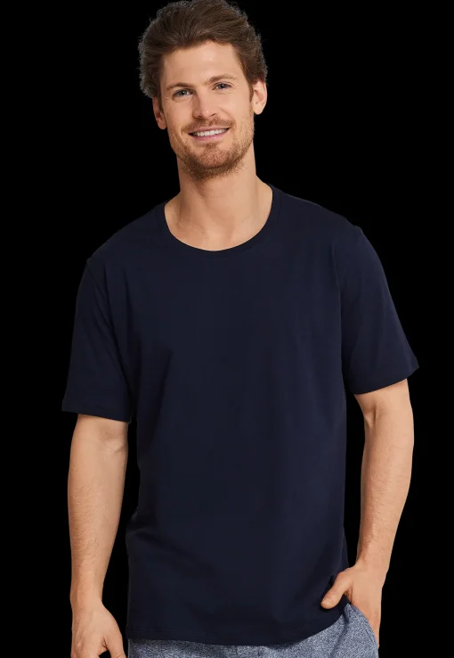 Herren Schiesser Schlafshirt