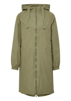 Damen QS Schlichter Parka