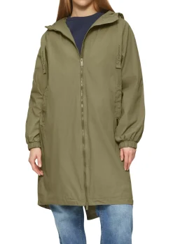 Damen QS Schlichter Parka