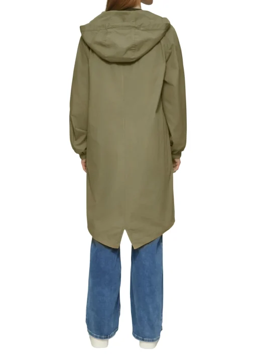 Damen QS Schlichter Parka