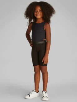 Kinder Calvin Klein Schlichtes Top