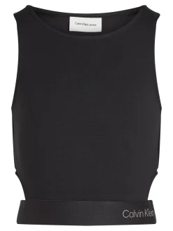 Kinder Calvin Klein Schlichtes Top