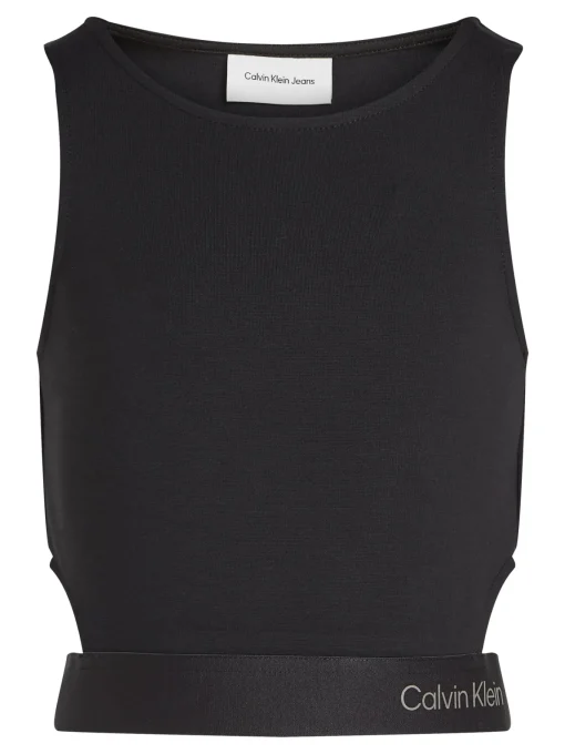 Kinder Calvin Klein Schlichtes Top