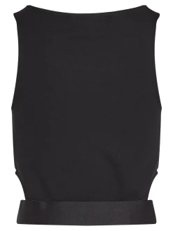 Kinder Calvin Klein Schlichtes Top