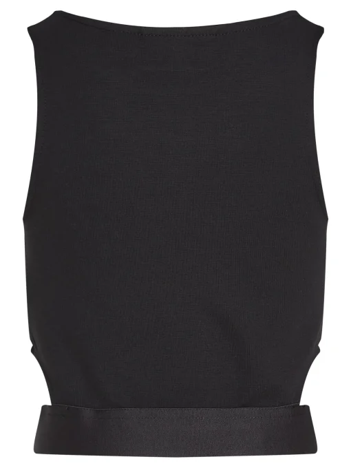 Kinder Calvin Klein Schlichtes Top