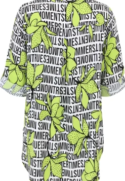 Damen Doris Streich Schlupfbluse mit Allover-Muster