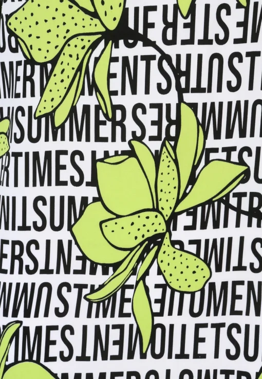 Damen Doris Streich Schlupfbluse mit Allover-Muster