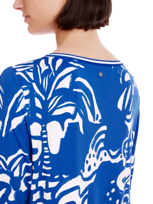 Damen Marc Cain Schlupfbluse mit Perlen