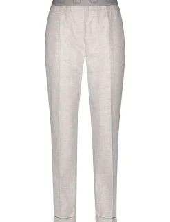 Damen Gerry Weber Collection Schlupfhose mit gebrandetem Dehnbund
