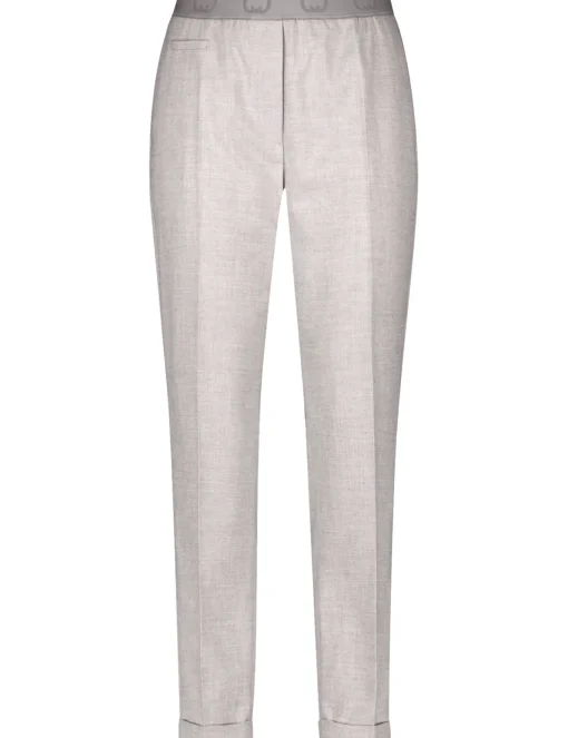 Damen Gerry Weber Collection Schlupfhose mit gebrandetem Dehnbund