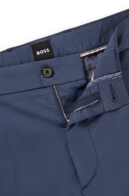 Herren Boss Schmal geschnittene Hose