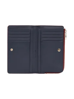 Damen Tommy Hilfiger Schmale Bifold-Brieftasche