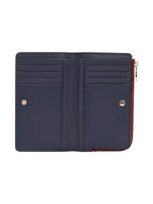 Damen Tommy Hilfiger Schmale Bifold-Brieftasche