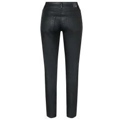 Damen MAC Schmale Hose im Leder-Look