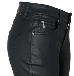 Damen MAC Schmale Hose im Leder-Look