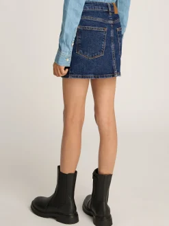 Kinder Calvin Klein Schmaler Jeans-Minirock