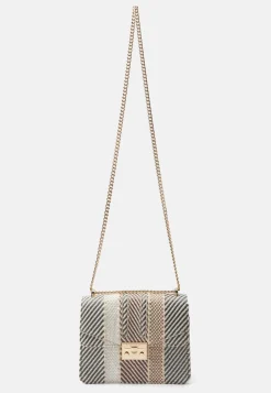 Damen Seidenfelt Schultertasche