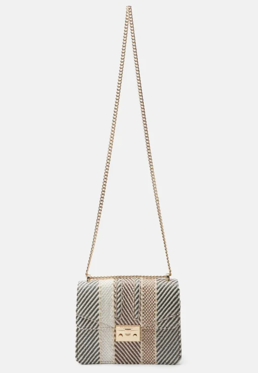 Damen Seidenfelt Schultertasche