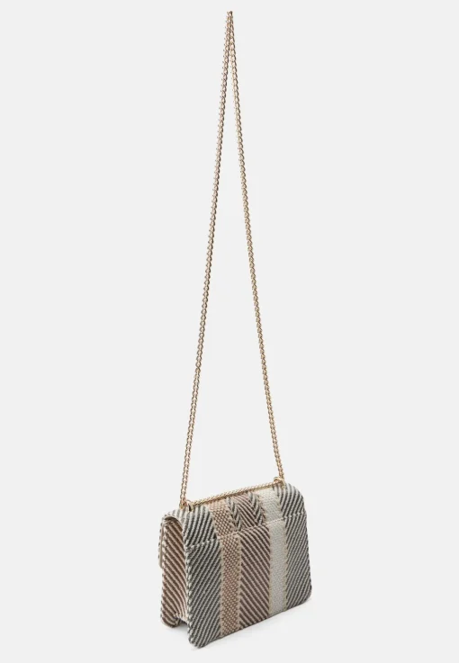 Damen Seidenfelt Schultertasche