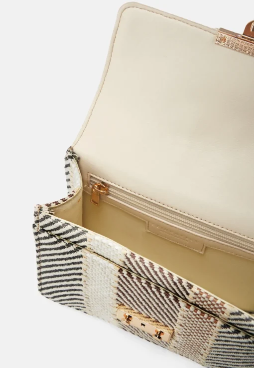 Damen Seidenfelt Schultertasche