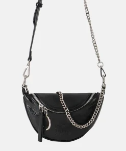Damen Seidenfelt Schultertasche