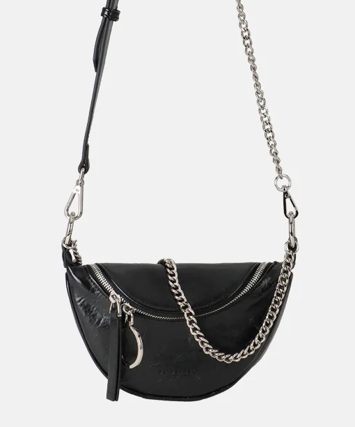 Damen Seidenfelt Schultertasche