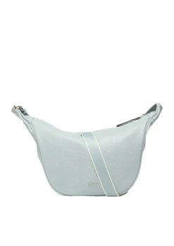 Damen s.Oliver Schulter-Tasche mit Lochmuster und Logo-Detail