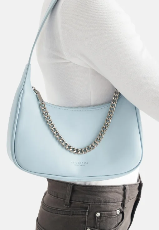 Damen Seidenfelt Schultertasche Naantali