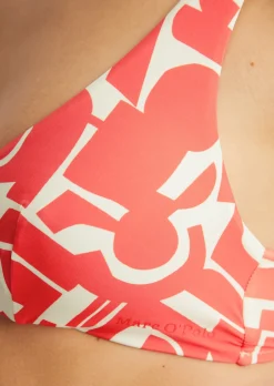 Damen Marc O´Polo SCOOP-NECK-BIKINI-TOP MIT BÜGEL