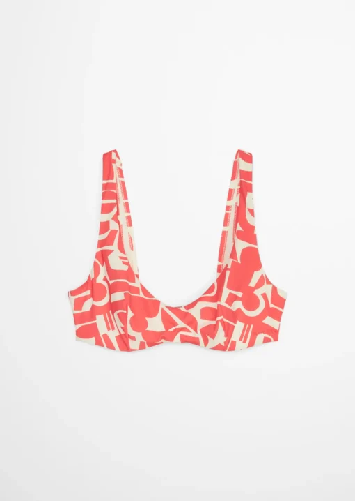 Damen Marc O´Polo SCOOP-NECK-BIKINI-TOP MIT BÜGEL