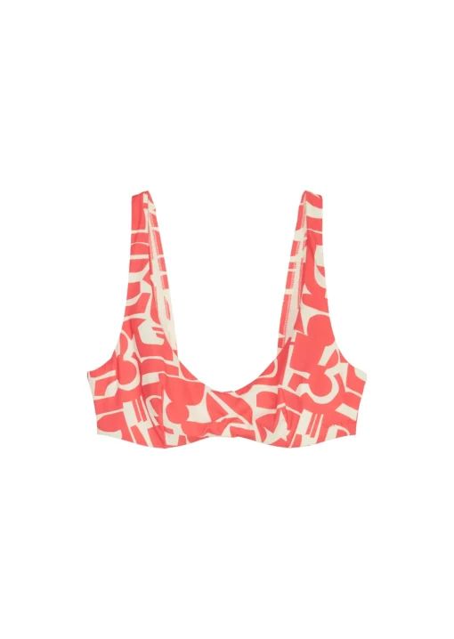 Damen Marc O´Polo SCOOP-NECK-BIKINI-TOP MIT BÜGEL