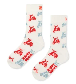 Damen Happy Socks Scooter Sock