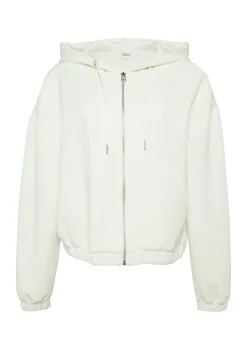 Damen s.Oliver Scuba-Sweatjacke aus Modalmix im Relaxed Fit