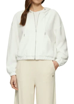 Damen s.Oliver Scuba-Sweatjacke aus Modalmix im Relaxed Fit