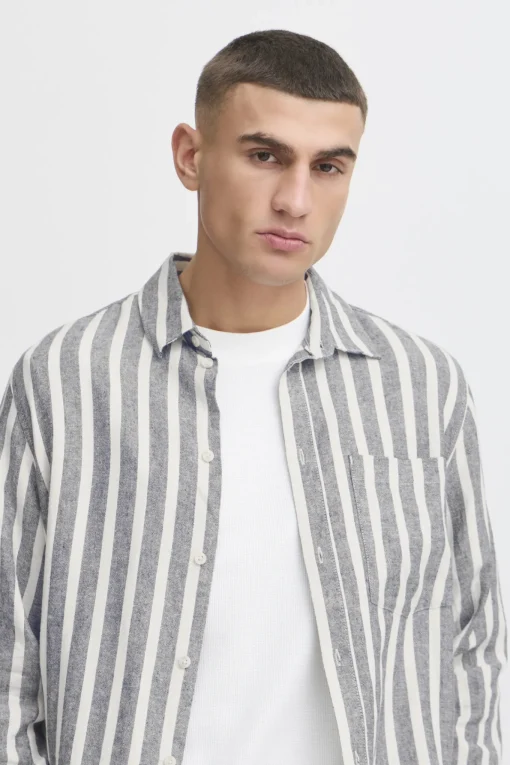 Herren !SOLID SDFRIED Leinenhemd