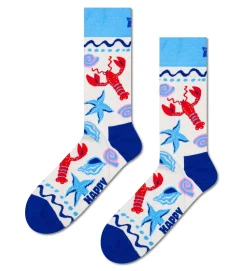 Damen Happy Socks Seafood Sock